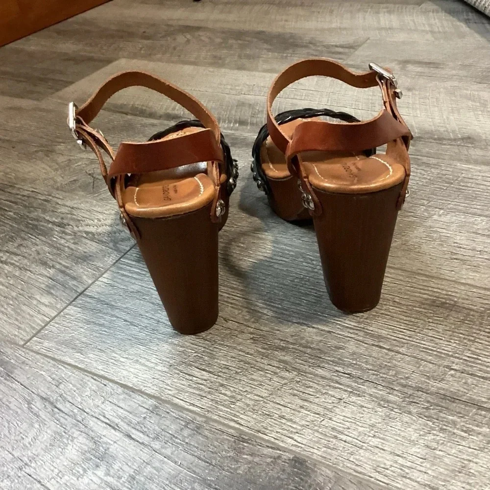 Sandro Rosi Torino Heels Size 36